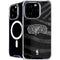 NBA San Antonio Spurs Black Animal Print iPhone 16 Pro MagSafe Case